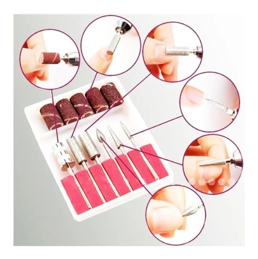 Torno Profesional para Uñas Acrílicas 20.000 RPM – Manicure y Pedicure 220V