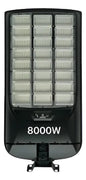 Foco Solar LED Tipo Poste 8000W | 324 LEDs | Batería 30000mAh | IP67