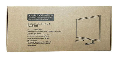 Soporte de Mesa para TV 37–75" VESA – Metal Ajustable
