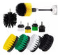 Set de 10 Cepillos de Limpieza para Taladro con Extensor