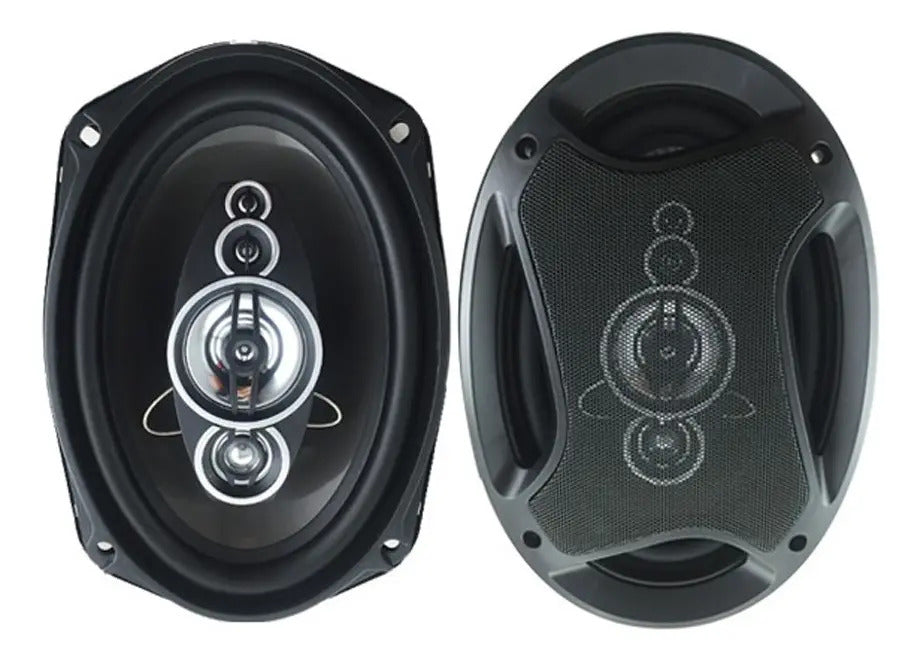 Parlantes para Auto 6x9" 800W | Pcinener TS-6972 | Sonido HIFI