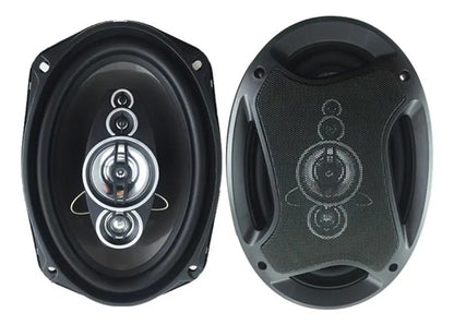 Parlantes para Auto 6x9" 800W | Pcinener TS-6972 | Sonido HIFI
