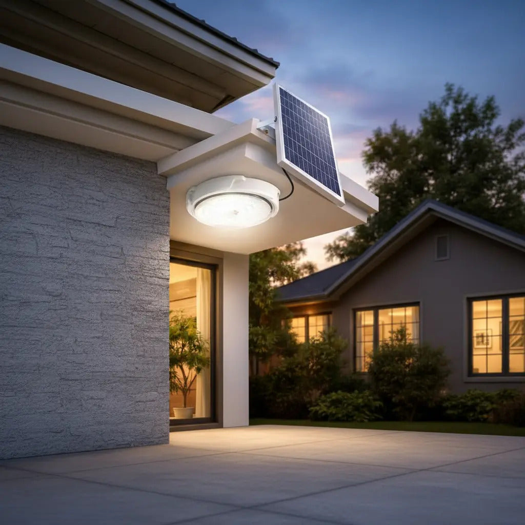 Foco Solar LED 300w Interior/Exterior + Control Remoto