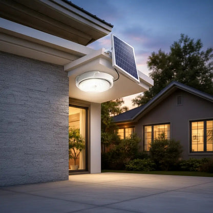 Foco Solar LED 300w Interior/Exterior + Control Remoto