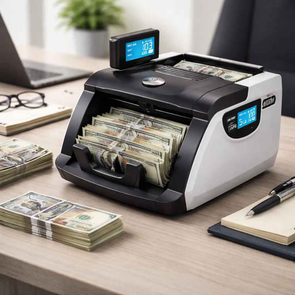 Maquina Contador Billetes Dinero Profesional Detector Uv Mg