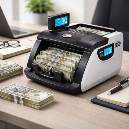 Maquina Contador Billetes Dinero Profesional Detector Uv Mg