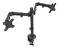 Soporte Doble Monitor 13–32" Articulado KPM-310 | Giro 360°