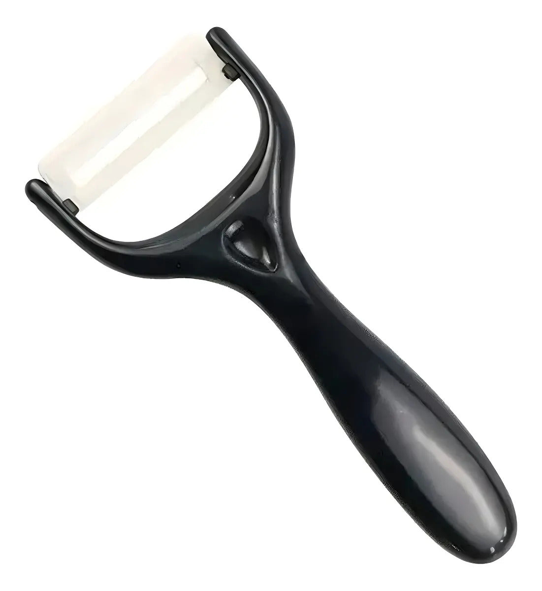Set de 6 Cuchillos de Cocina en Acero Inoxidable con Mango Negro
