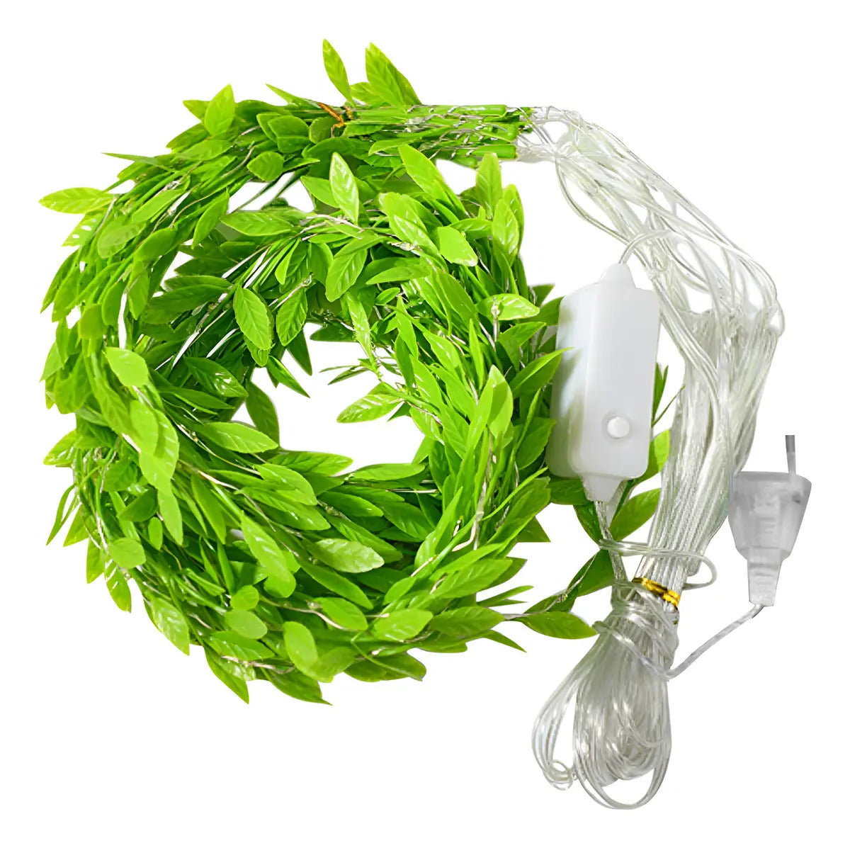 Cortina LED Hiedra Decorativa 200 Luces – Enredadera Artificial