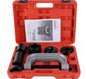 Kit Extractor de Rótulas 4 en 1 con Prensa C | 11 Piezas