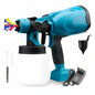 Pistola Para Pintar Inalambrica Pulverizadora Electrica 48v