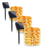 Guirnalda Solar LED Luces Hada 10m IP65 – Pack x3