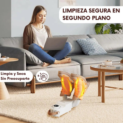 Secadora De Zapatillas Eléctrico Zapatos Botas Elimina Olor Blanco
