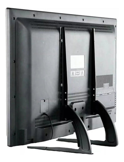Soporte de Mesa para TV 37–75" VESA – Metal Ajustable