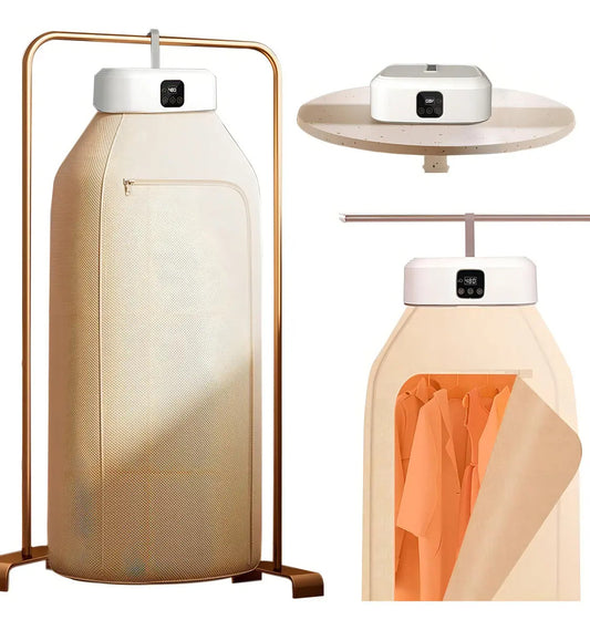 Secadora Portátil 400W LED UV Ropa y Calzado Plegable