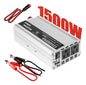 Inversor de Corriente para Auto 1500W 12V a 110V – Onda Modificada