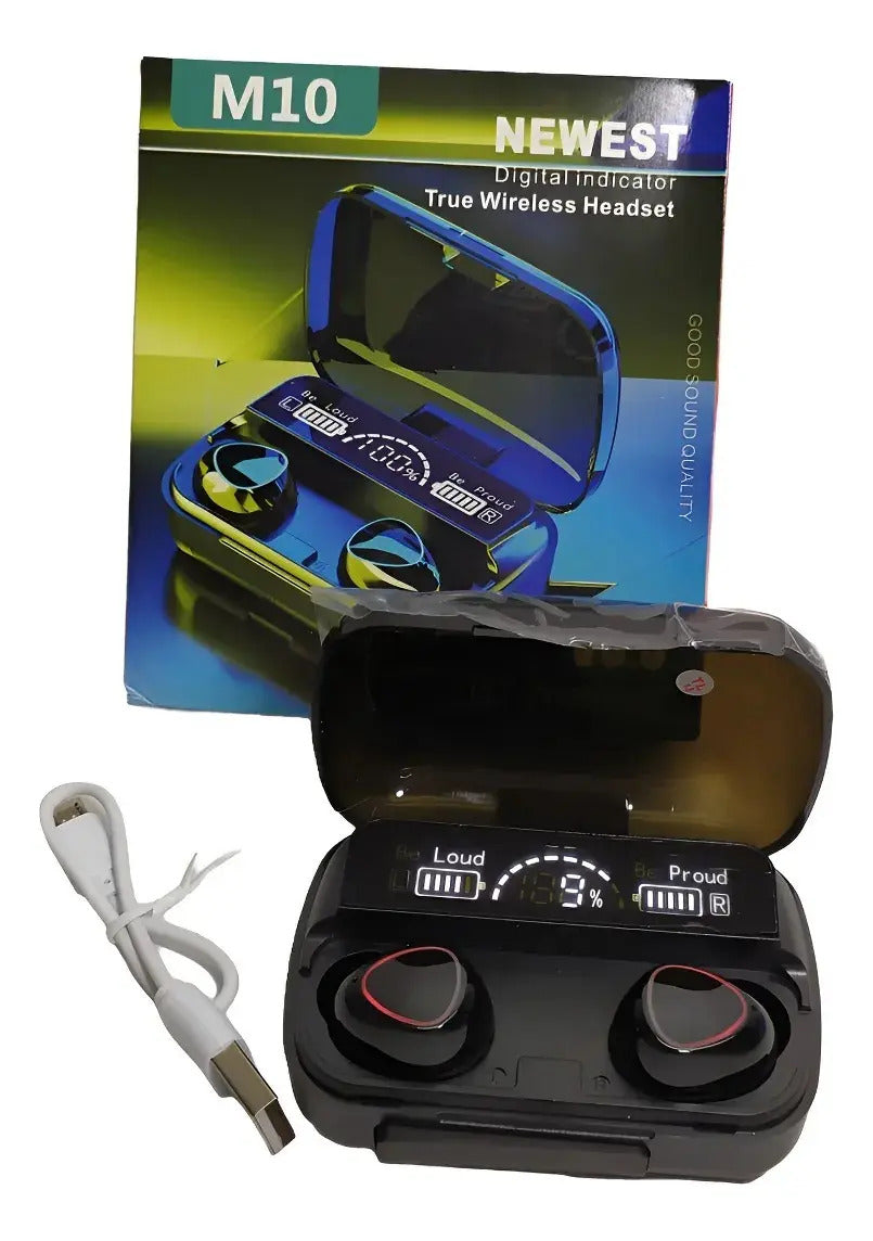 Audífonos Inalámbricos Bluetooth 5.3 Touch