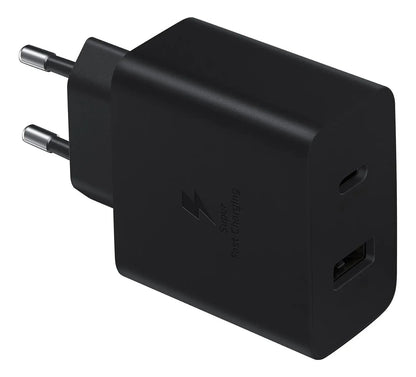 Cargador USB Tipo-C 120W Carga Rápida Eficiencia A++ Cable Incluido