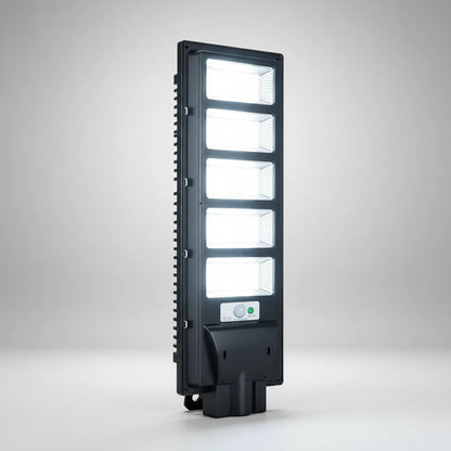 Foco Solar LED 1400W con Sensor de Movimiento y Control Remoto – IP65 Exterior