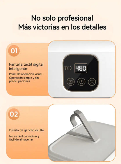 Secadora Portátil 400W LED UV Ropa y Calzado Plegable