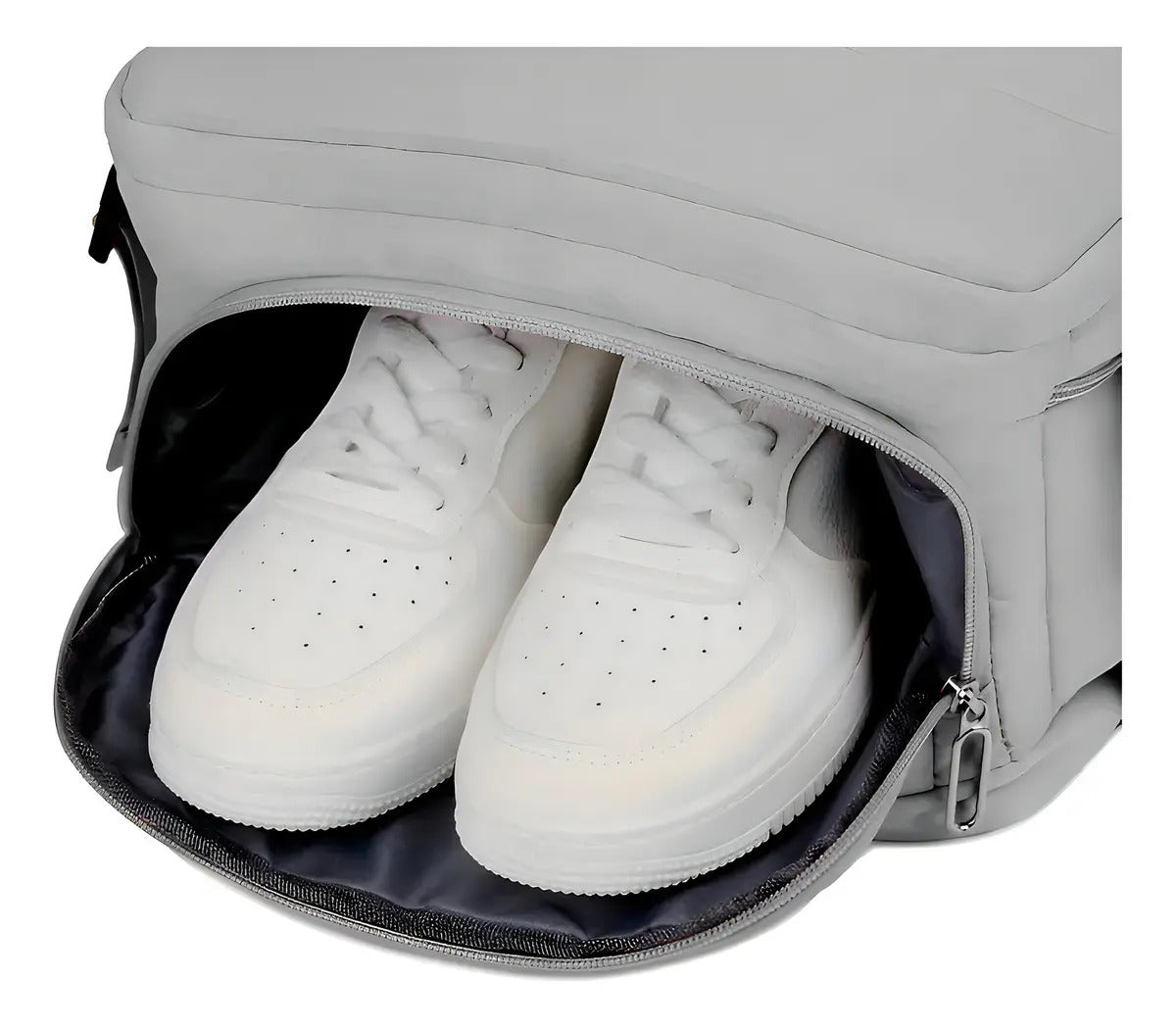 Mochila de Viaje Expandible 45L Impermeable Puerto USB Antirrobo