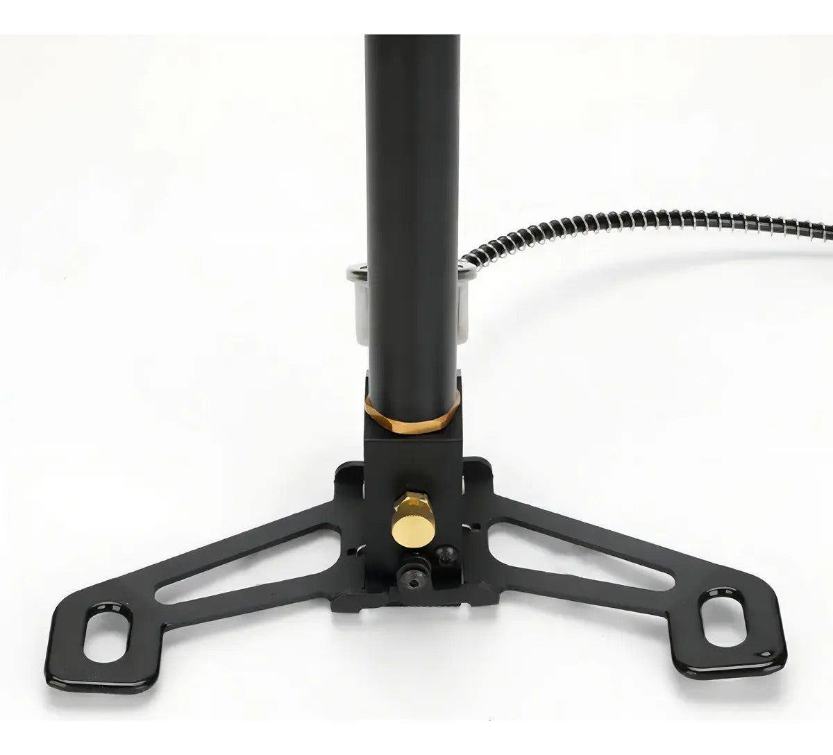 Bombín PCP de 4 Etapas con Manómetro para 4500 PSI