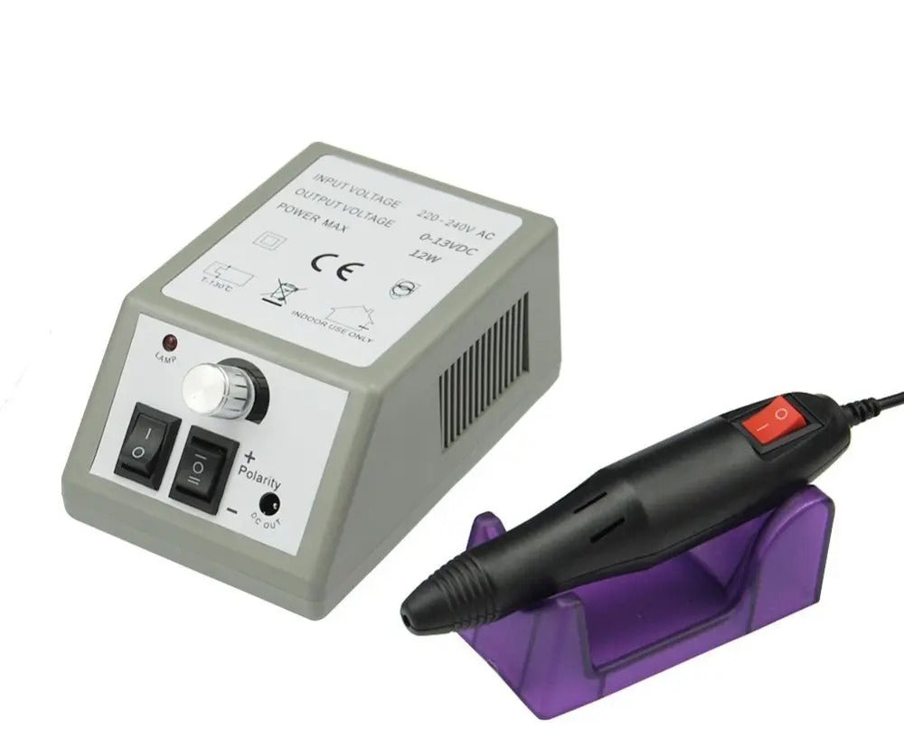 Torno Profesional para Uñas Acrílicas 20.000 RPM – Manicure y Pedicure 220V