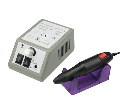 Torno Profesional para Uñas Acrílicas 20.000 RPM – Manicure y Pedicure 220V