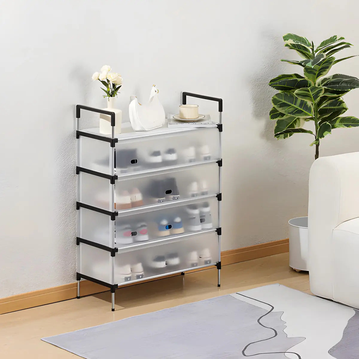 Organizador zapatos 5 Niveles para 15 Pares,