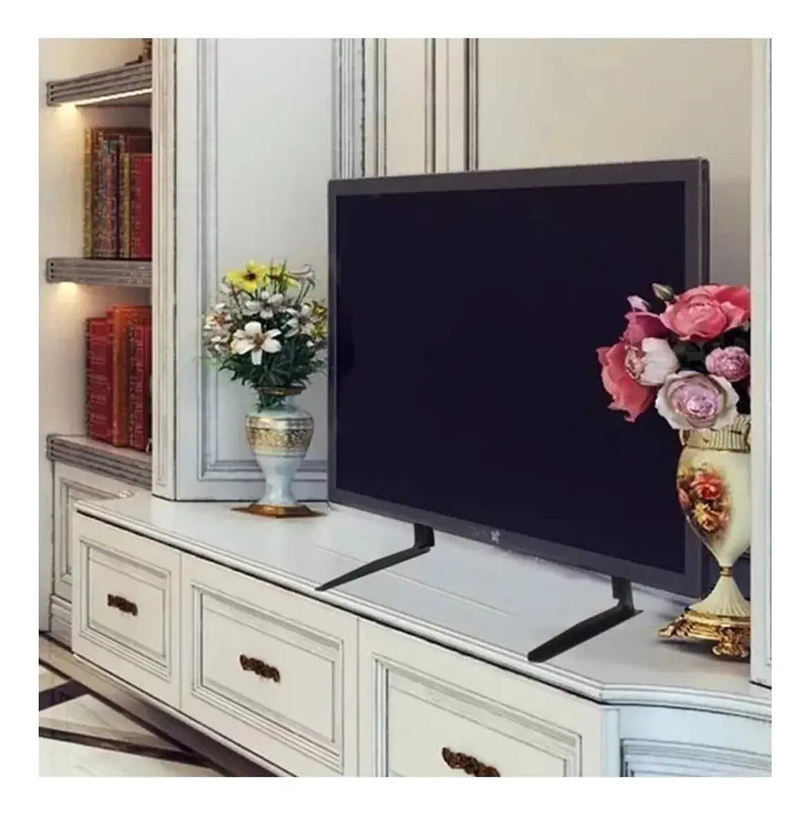Soporte de Mesa para TV 37–75" VESA – Metal Ajustable