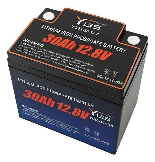 Batería LiFePO4 12V 30Ah Ciclo Profundo – 2000 Ciclos para Energía Solar