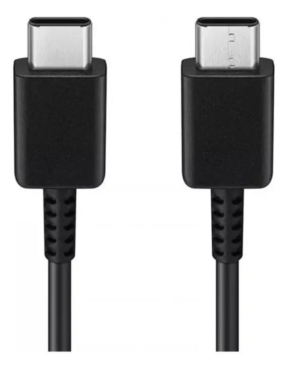 Cargador USB Tipo-C 120W Carga Rápida Eficiencia A++ Cable Incluido