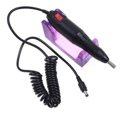 Torno Profesional para Uñas Acrílicas 20.000 RPM – Manicure y Pedicure 220V