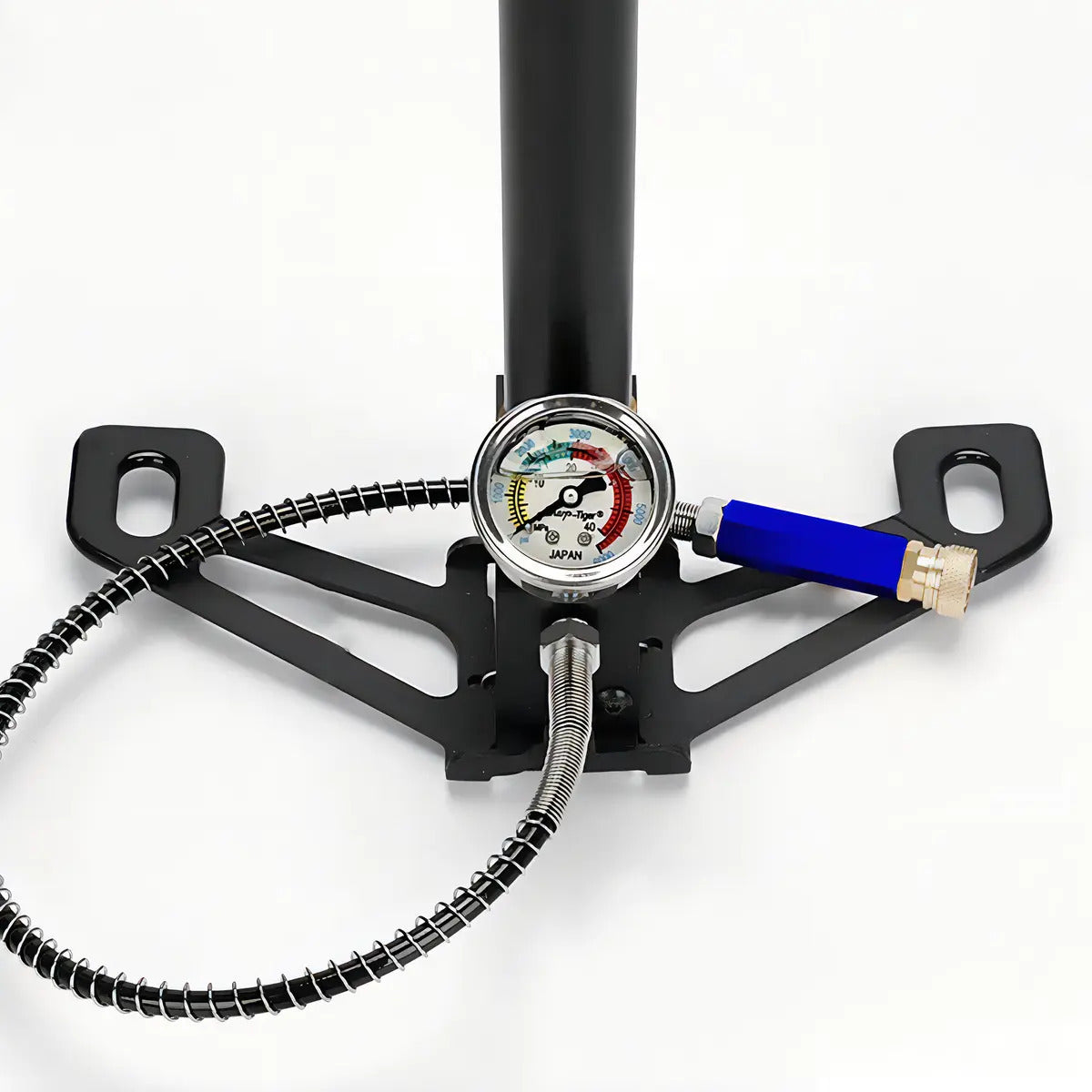 Bombín PCP de 4 Etapas con Manómetro para 4500 PSI