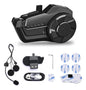 Intercomunicador Bluetooth Casco Moto | 70H Manos Libres Negro