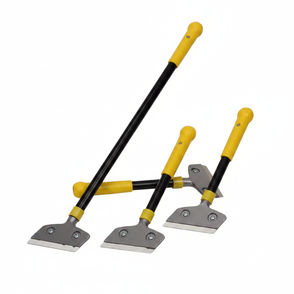 Raspador Limpia Vidrios Ceramica Piso Techo Profesional 60cm