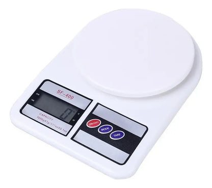 Balanza Digital de Cocina 10kg | Precisión 1g | Multiunidad
