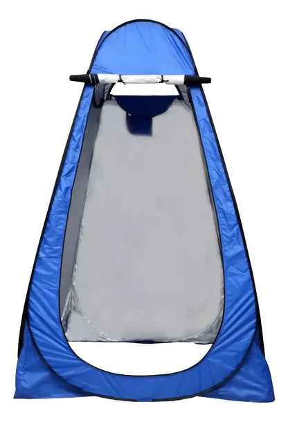 Carpa Pop-Up Baño Exterior 110x110x190 cm Auto Armado Camping