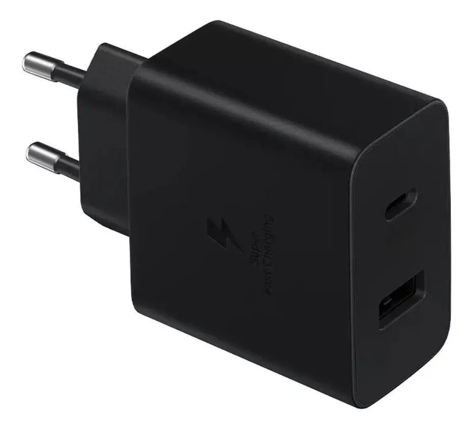 Cargador USB Tipo-C 120W Carga Rápida Eficiencia A++ Cable Incluido
