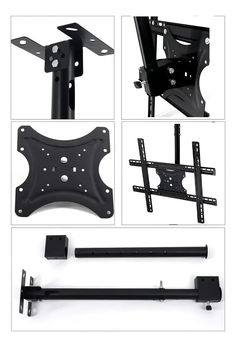 Soporte Tv Techo 65 Pulgadas Cielo Brazo Giratorio