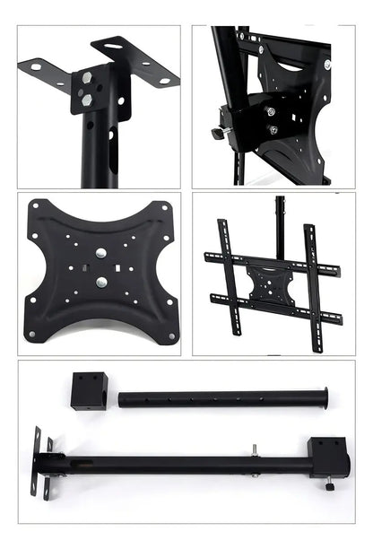 Soporte Tv Techo 65 Pulgadas Cielo Brazo Giratorio