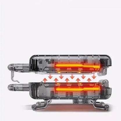 Sandwichera Eléctrica 6 en 1 Antiadherente – Waffles, Donas, Tostadas y Más