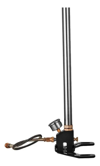 Inflador Pie PCP 6000 Psi 3 Etapas Rifle Manómetro Acero Portátil