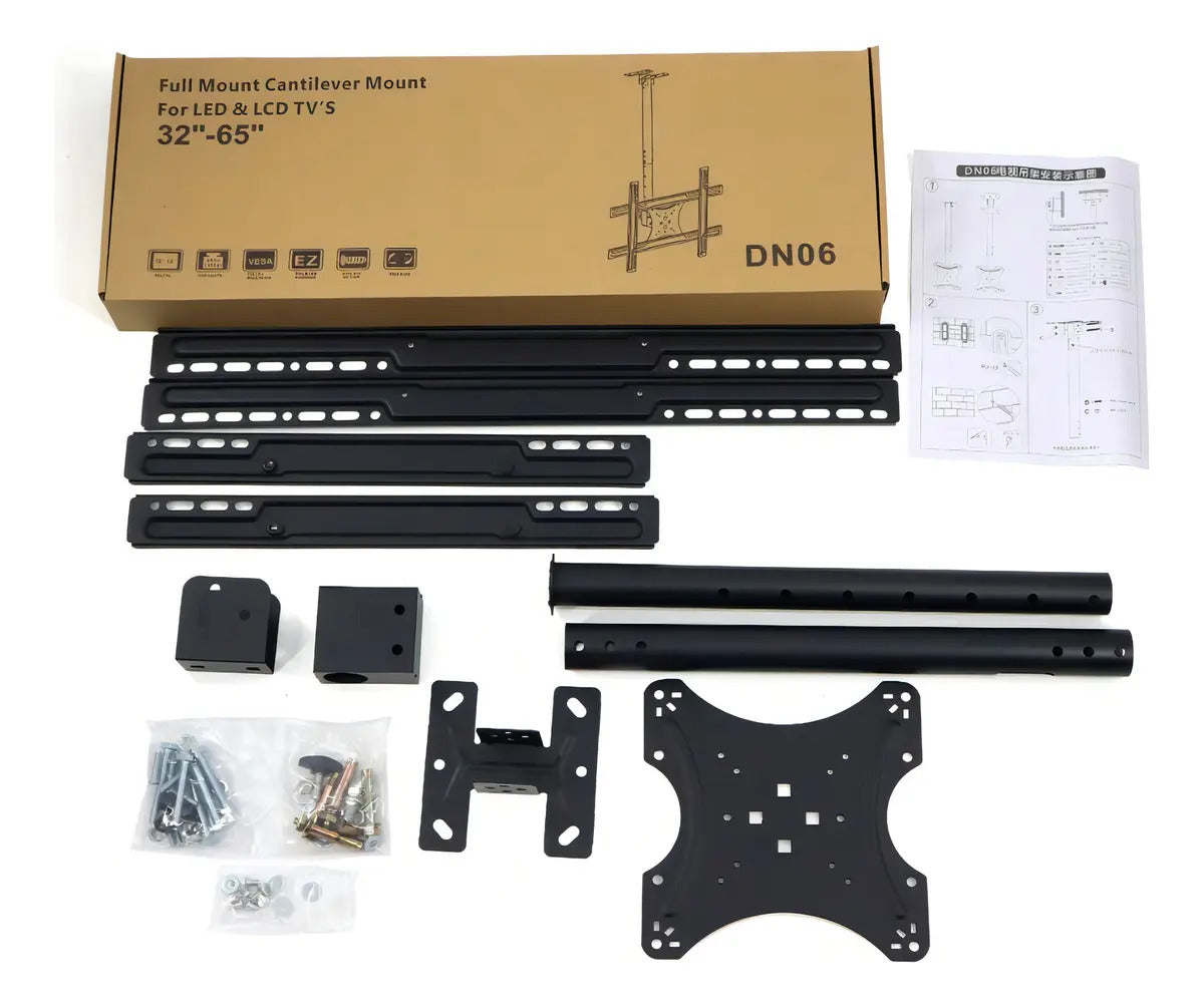 Soporte Tv Techo 65 Pulgadas Cielo Brazo Giratorio