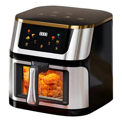 Air Fryer Digital 12L 2800W – Freidora de Aire para Toda la Familia
