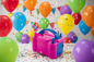 Inflador De Globos Eléctrico 2 Inyectores Inflador Rápido