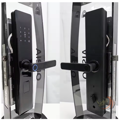 Cerradura Digital Inteligente 5 en 1 – Huella, App Tuya, RFID, Código y Llave