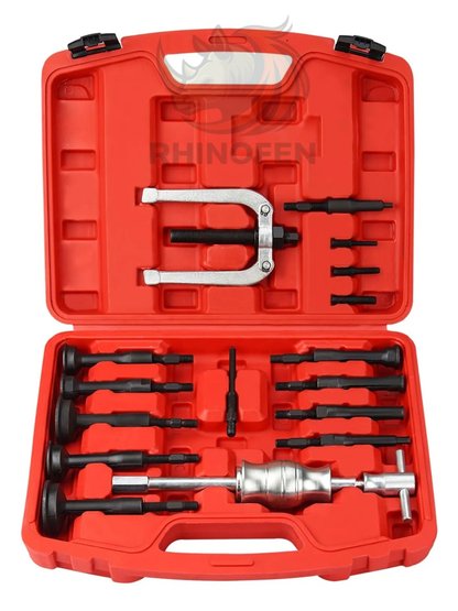 Kit 16 Piezas Extractor Rodamientos Internos + Maletin