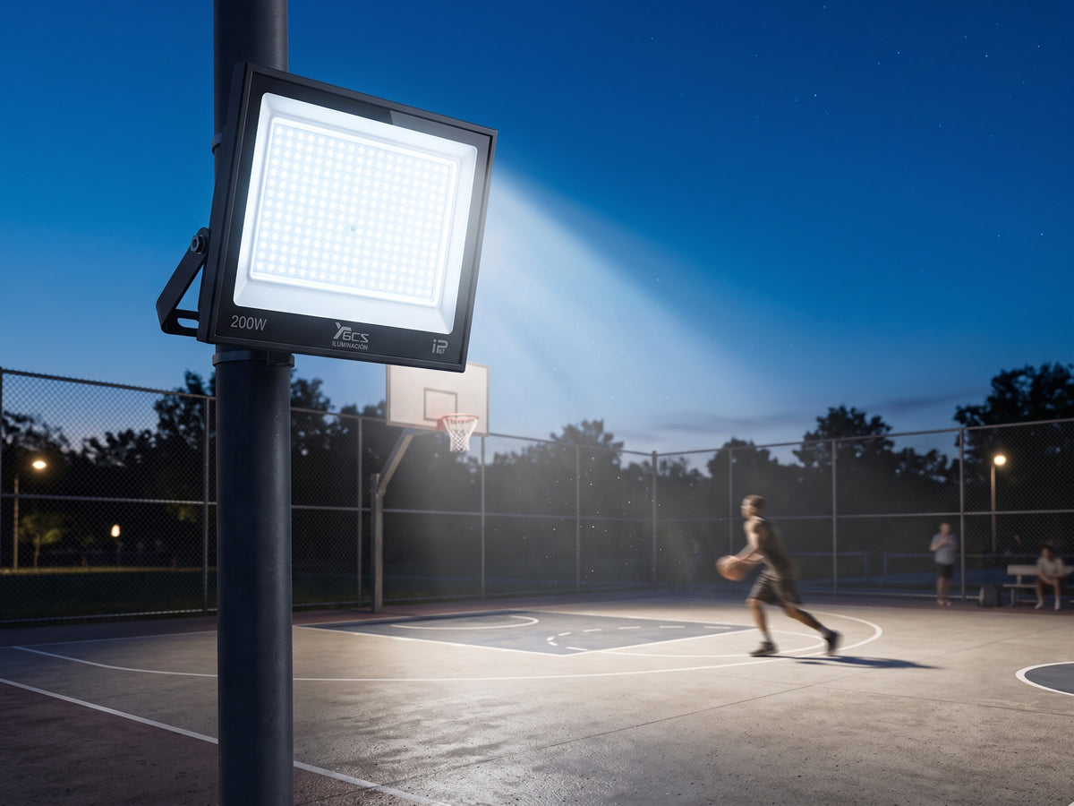 Proyector LED 200W IP67 | 18.000lm 6000K Exterior
