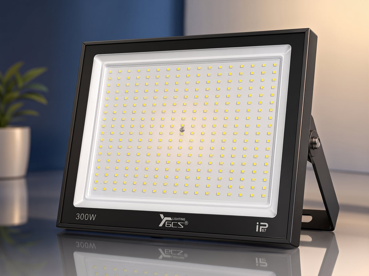 Proyector LED 300W IP67 | 27.000lm 6500K Resistente a Impactos IK08